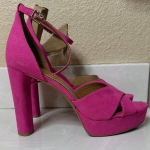 Jessica Simpson, Elegant Pink Women's high heels